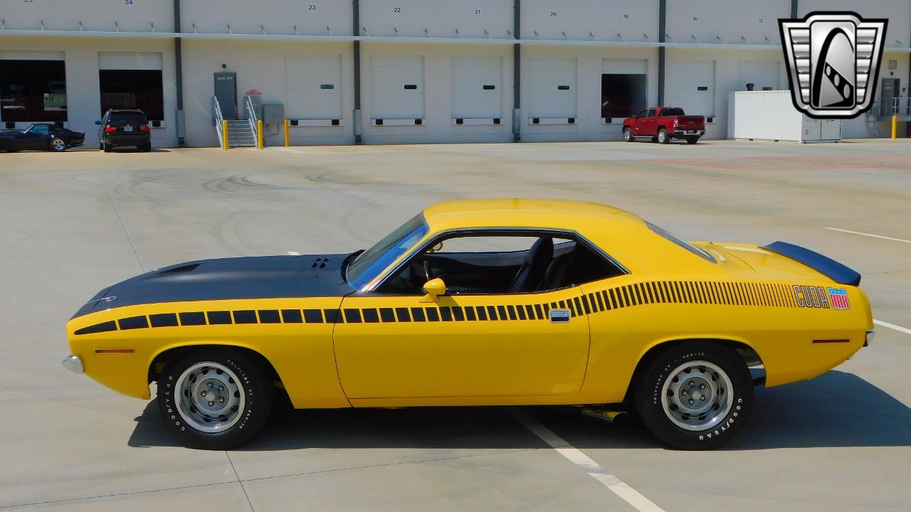 1970 Plymouth AAR Cuda