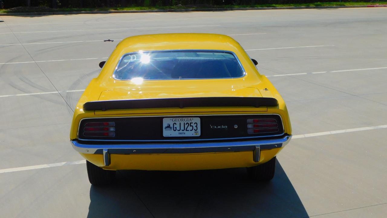 1970 Plymouth AAR Cuda