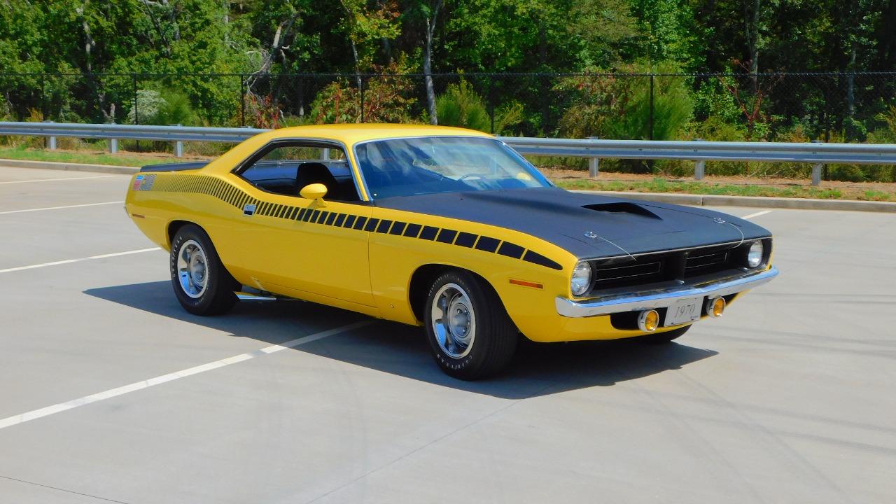 1970 Plymouth AAR Cuda