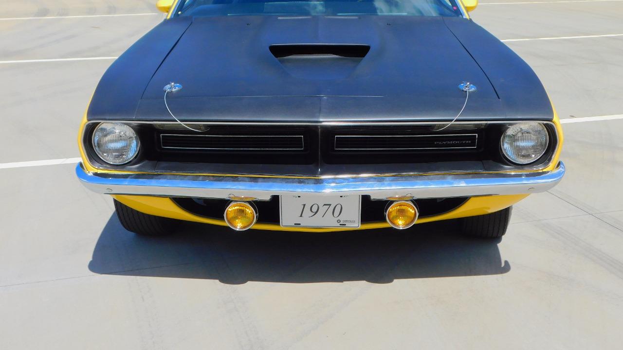 1970 Plymouth AAR Cuda