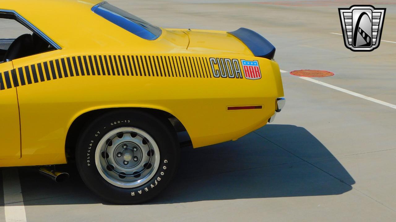 1970 Plymouth AAR Cuda