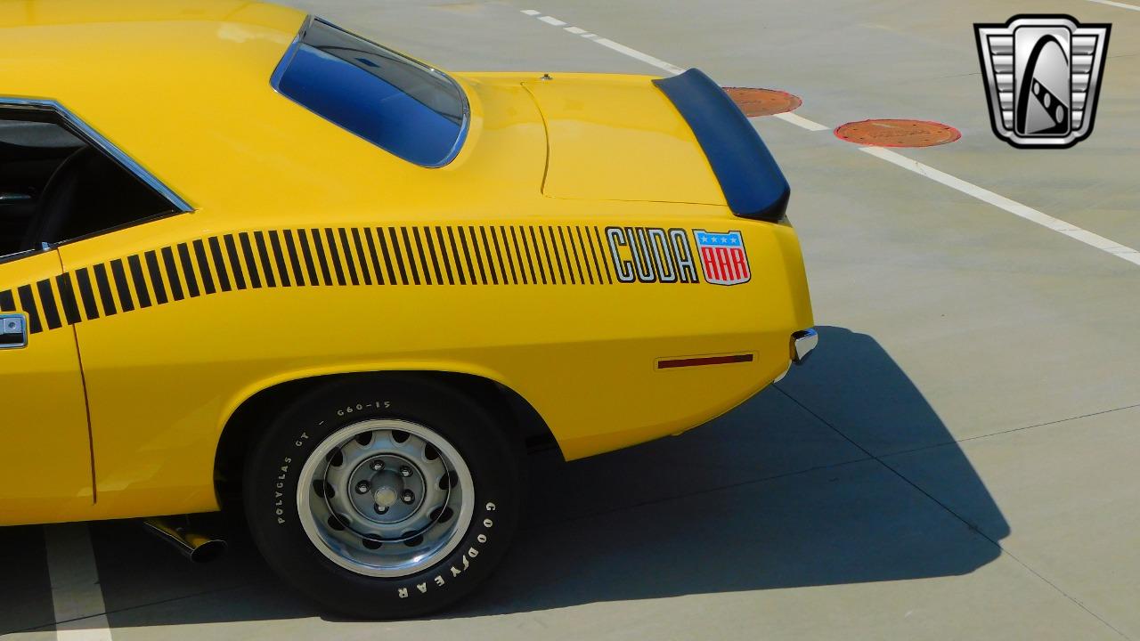 1970 Plymouth AAR Cuda