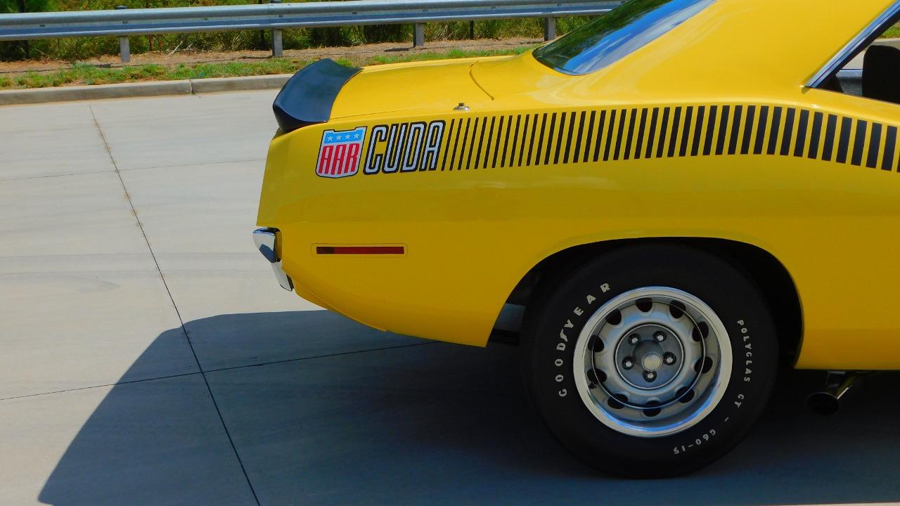 1970 Plymouth AAR Cuda