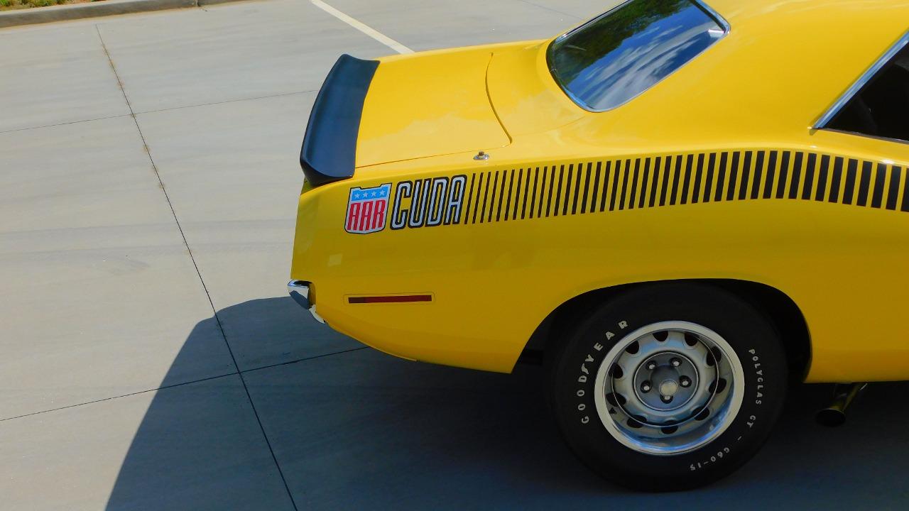 1970 Plymouth AAR Cuda