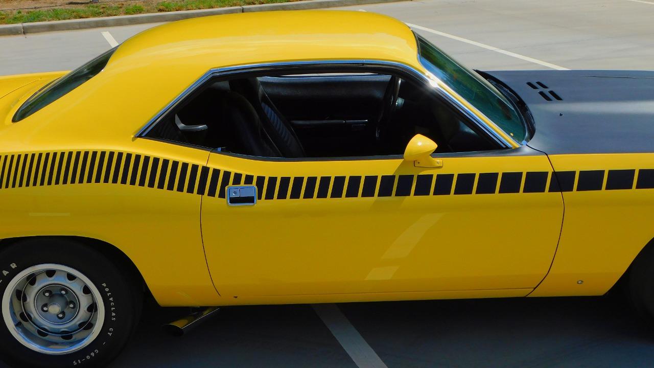 1970 Plymouth AAR Cuda