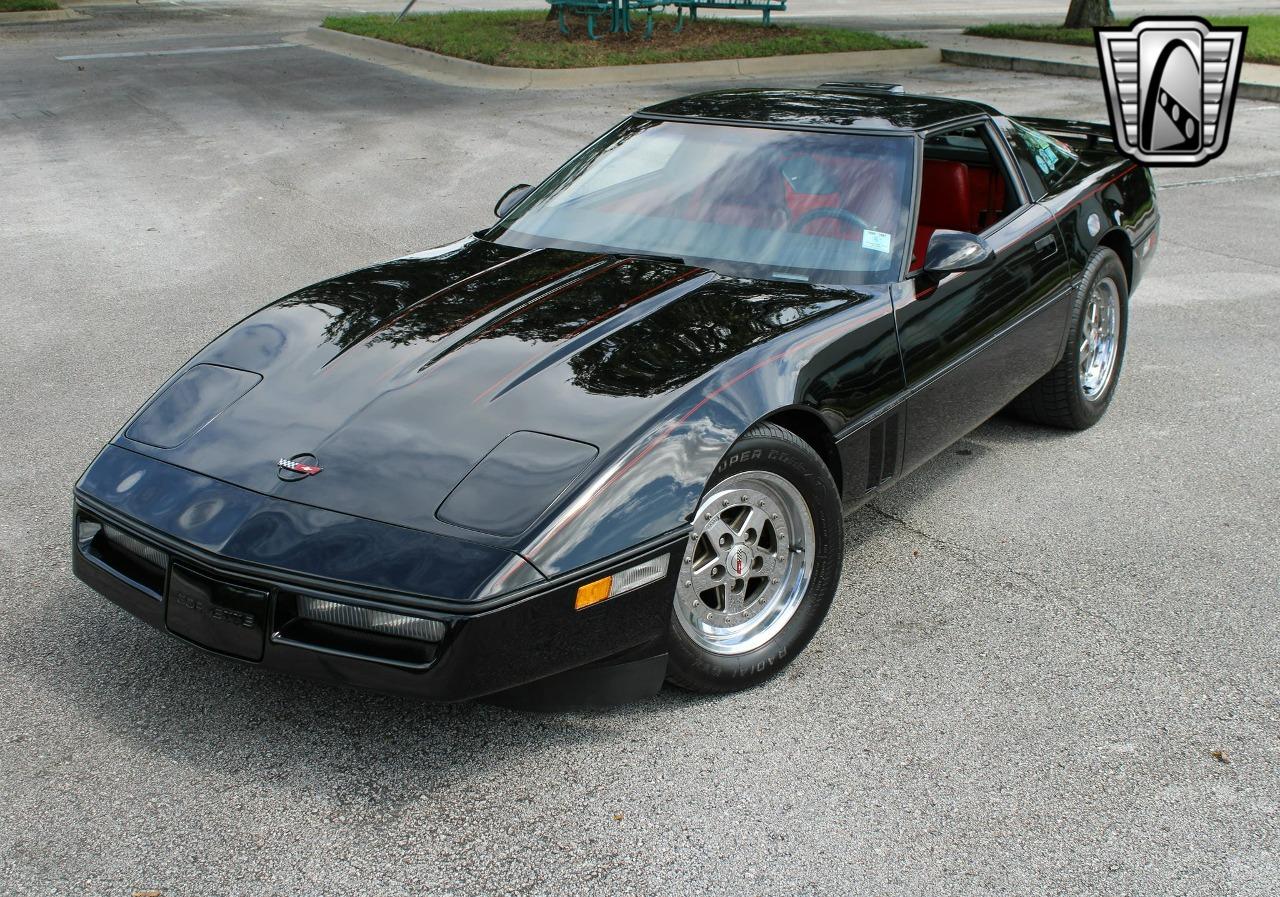 1986 Chevrolet Corvette