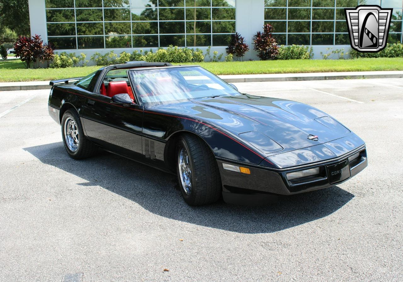 1986 Chevrolet Corvette