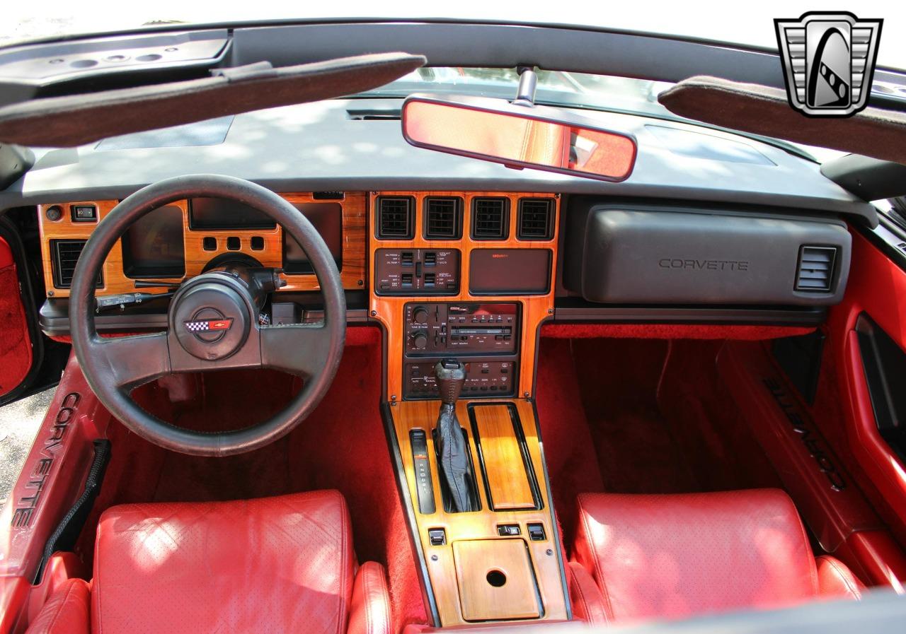 1986 Chevrolet Corvette