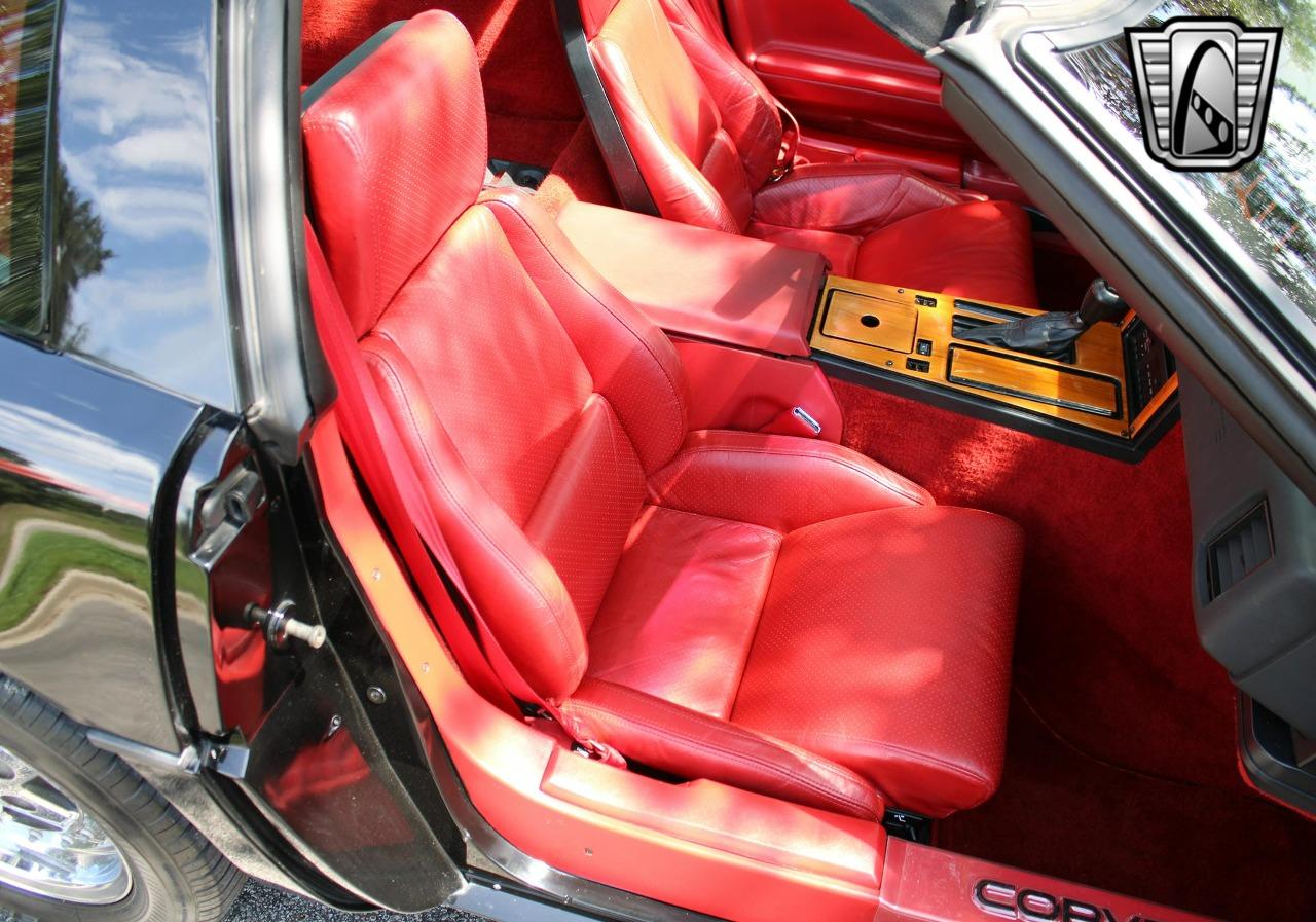 1986 Chevrolet Corvette