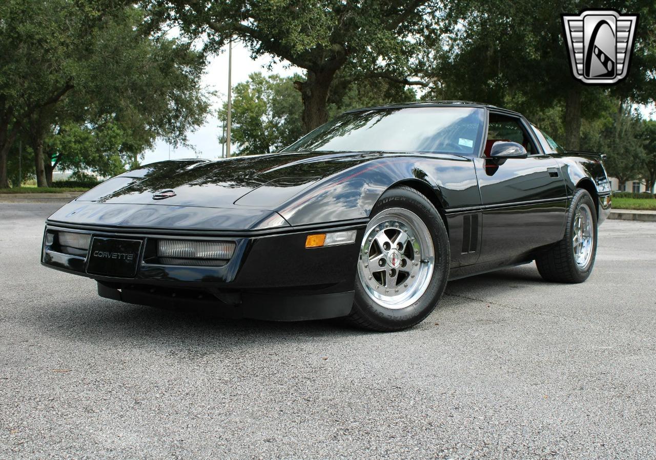 1986 Chevrolet Corvette