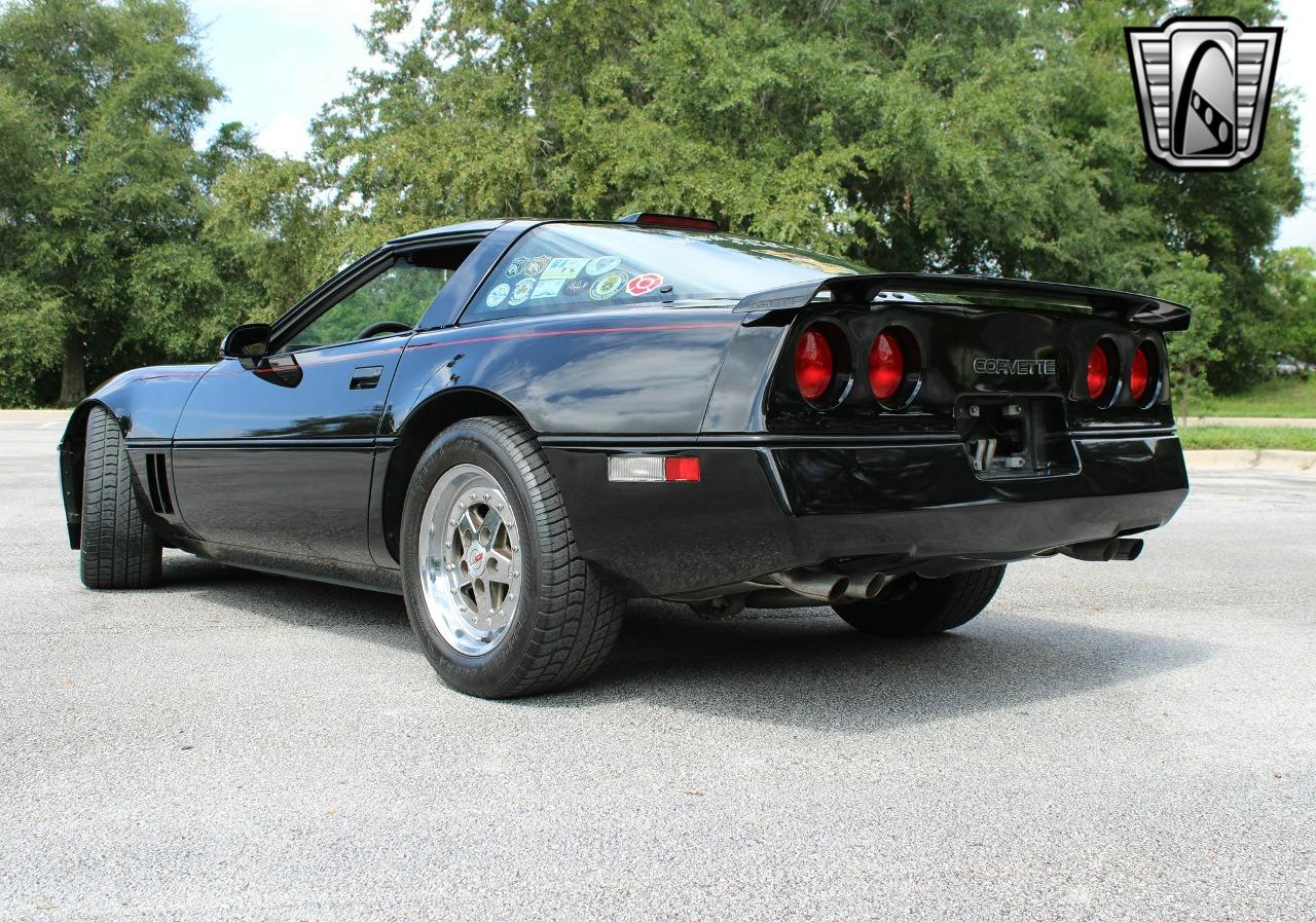 1986 Chevrolet Corvette