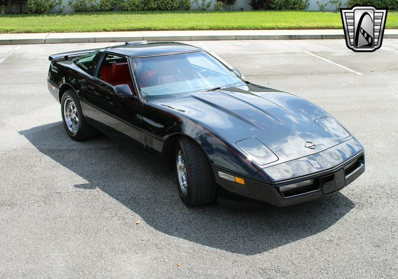 1986 Chevrolet Corvette