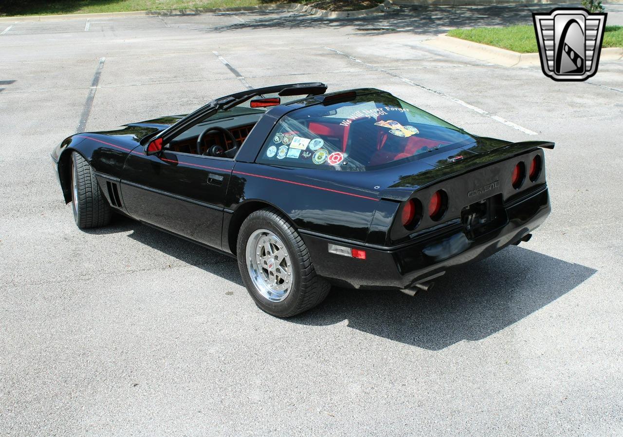 1986 Chevrolet Corvette