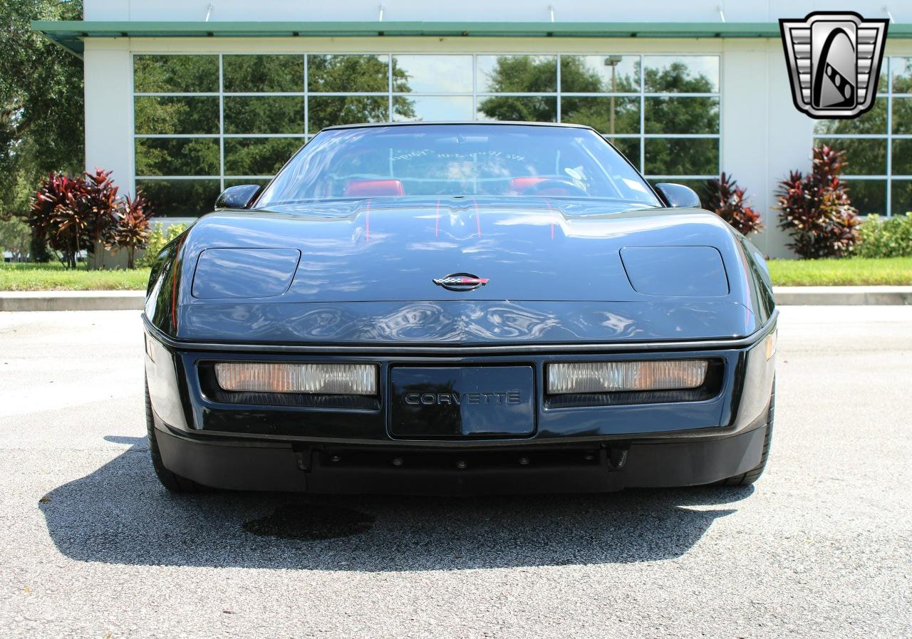 1986 Chevrolet Corvette