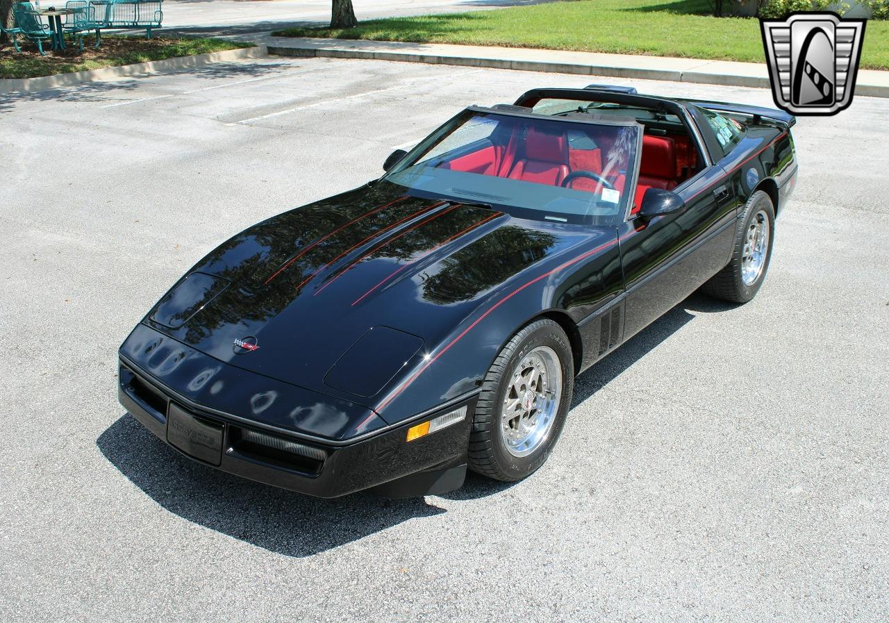 1986 Chevrolet Corvette