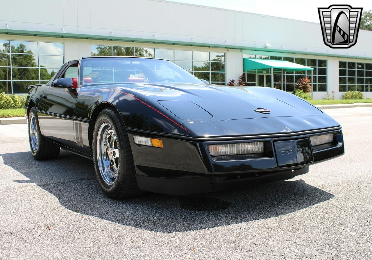 1986 Chevrolet Corvette