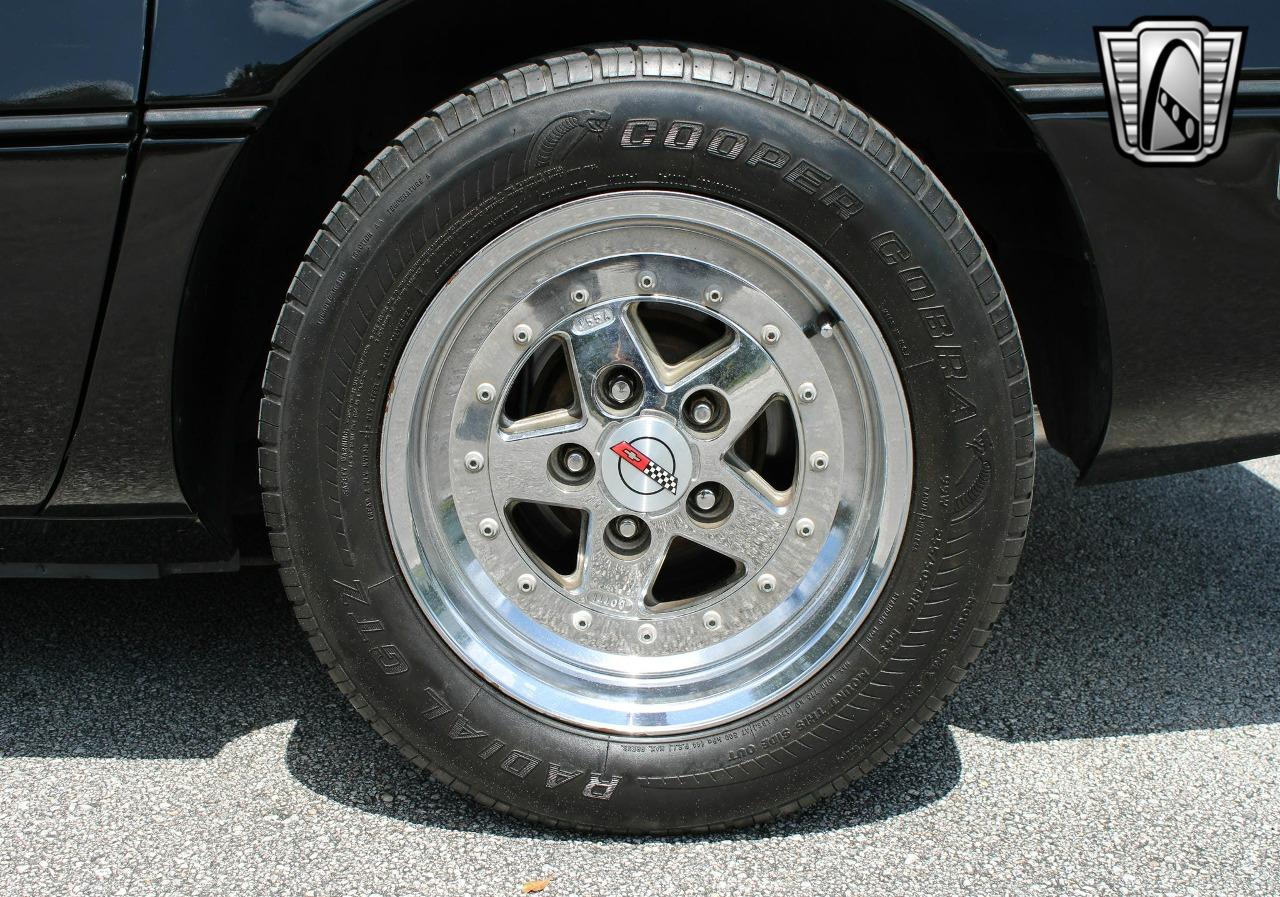 1986 Chevrolet Corvette