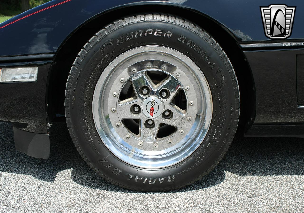 1986 Chevrolet Corvette