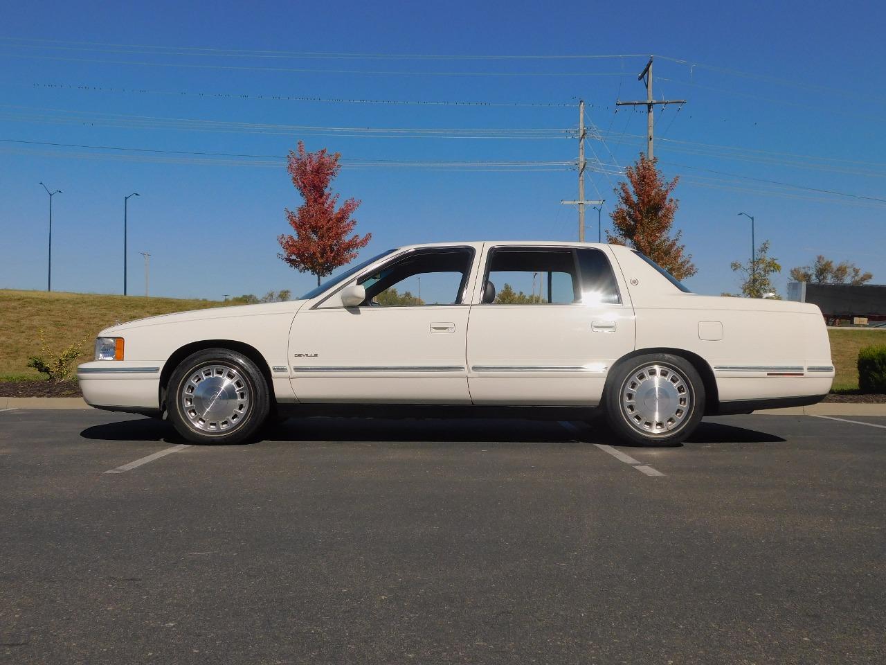 1999 Cadillac DeVille