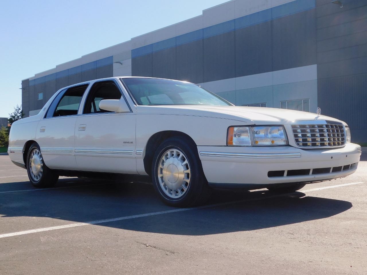 1999 Cadillac DeVille