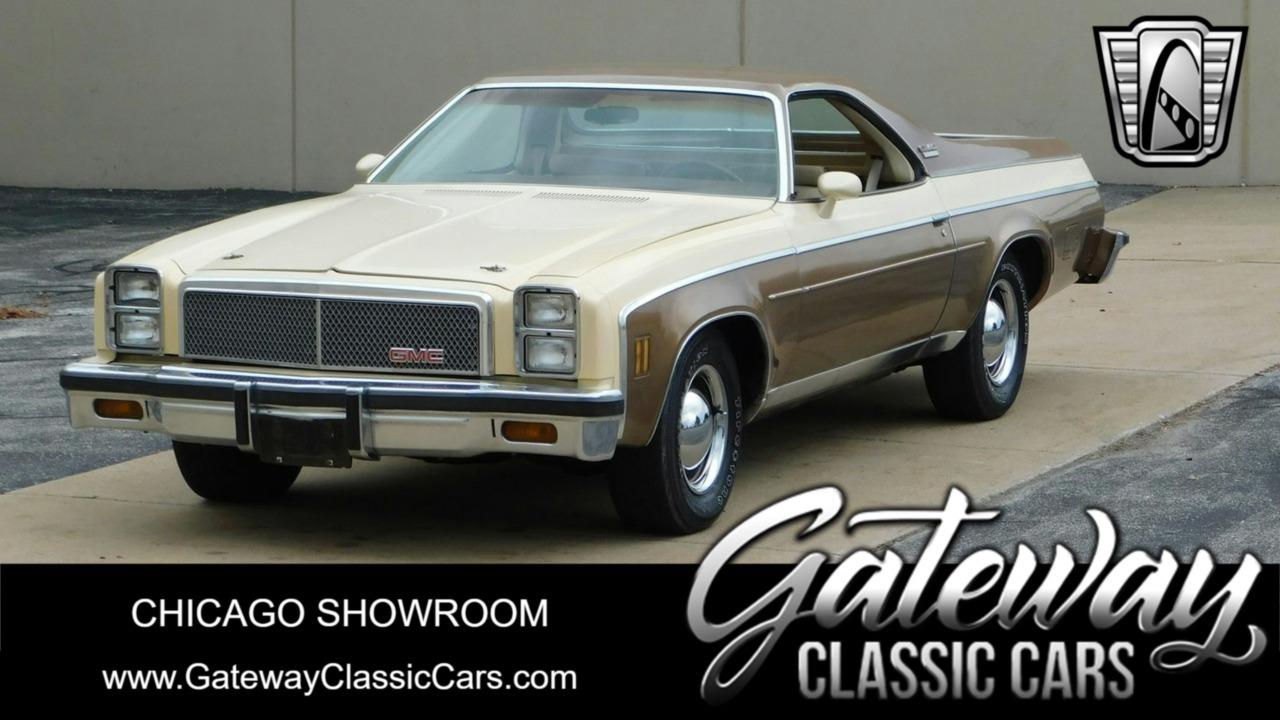 1976 GMC Sprint