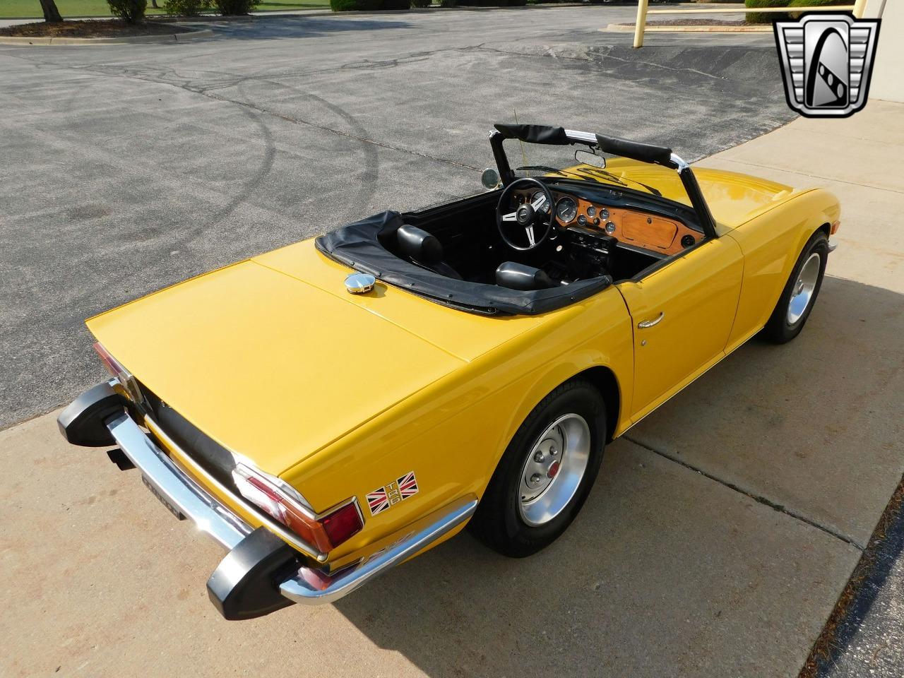 1976 Triumph TR6