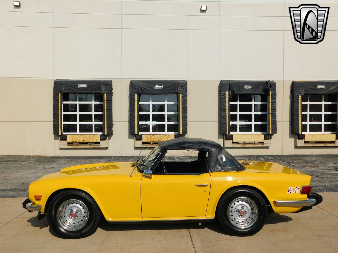 1976 Triumph TR6