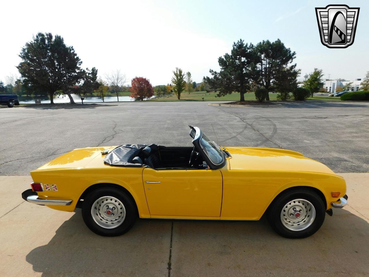 1976 Triumph TR6