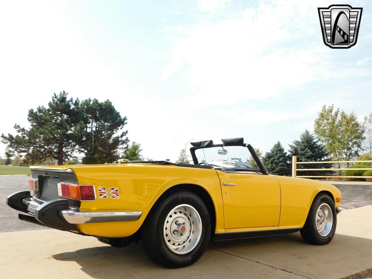 1976 Triumph TR6