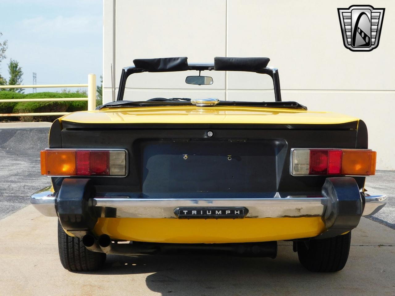 1976 Triumph TR6