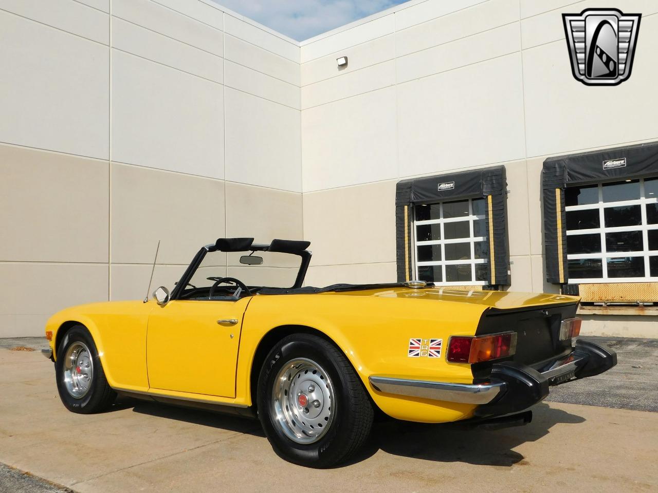 1976 Triumph TR6