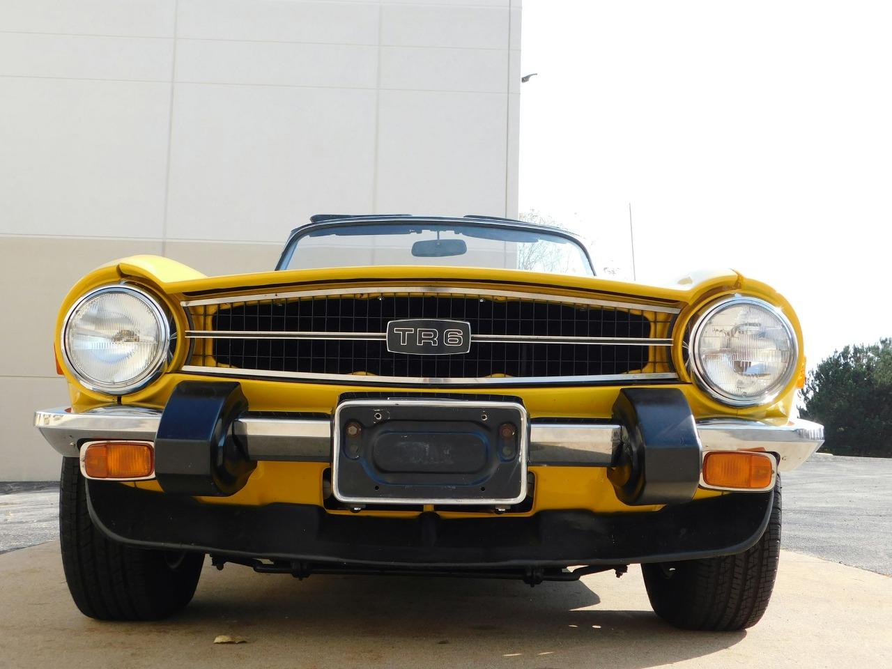 1976 Triumph TR6