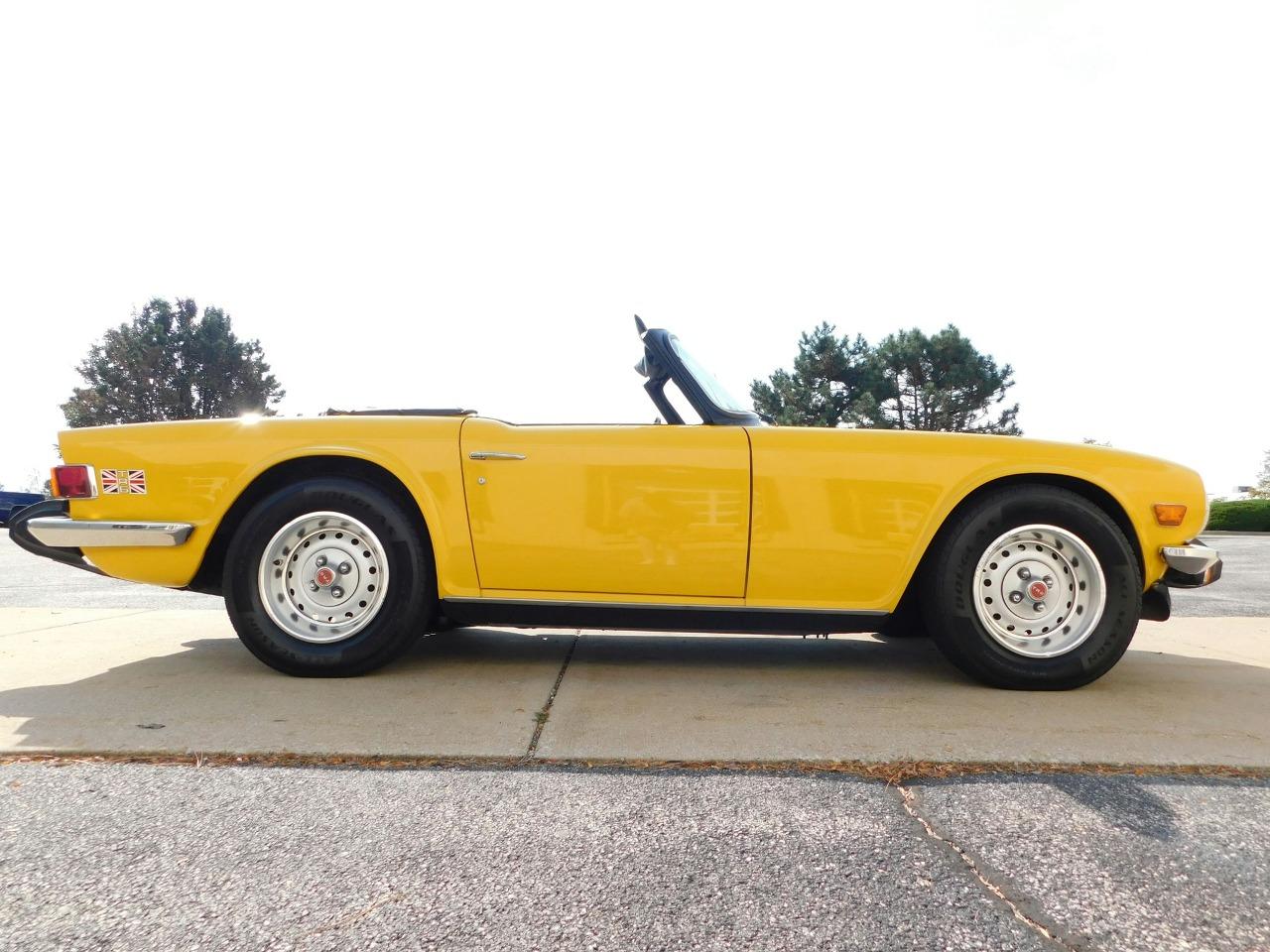 1976 Triumph TR6