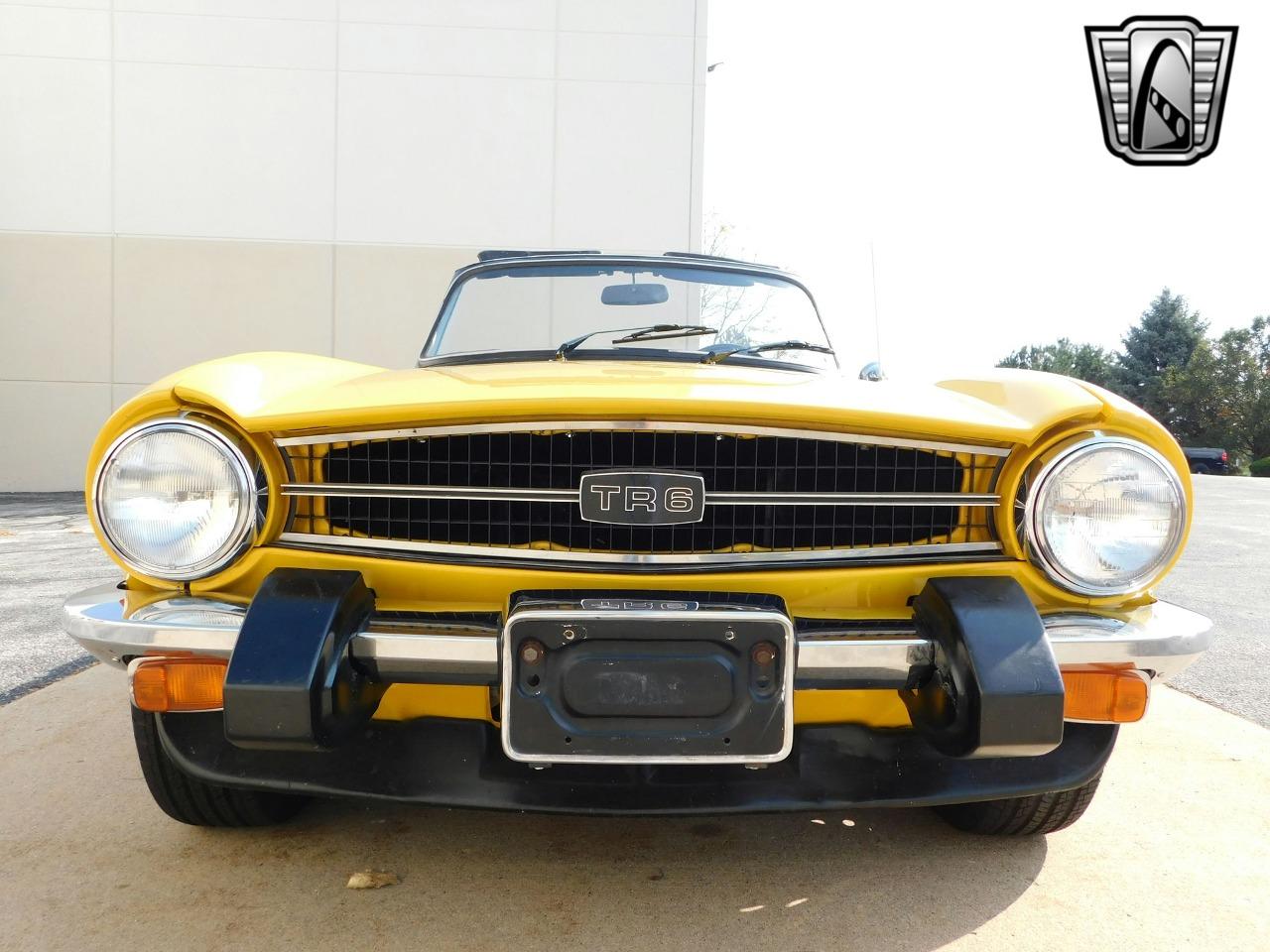 1976 Triumph TR6