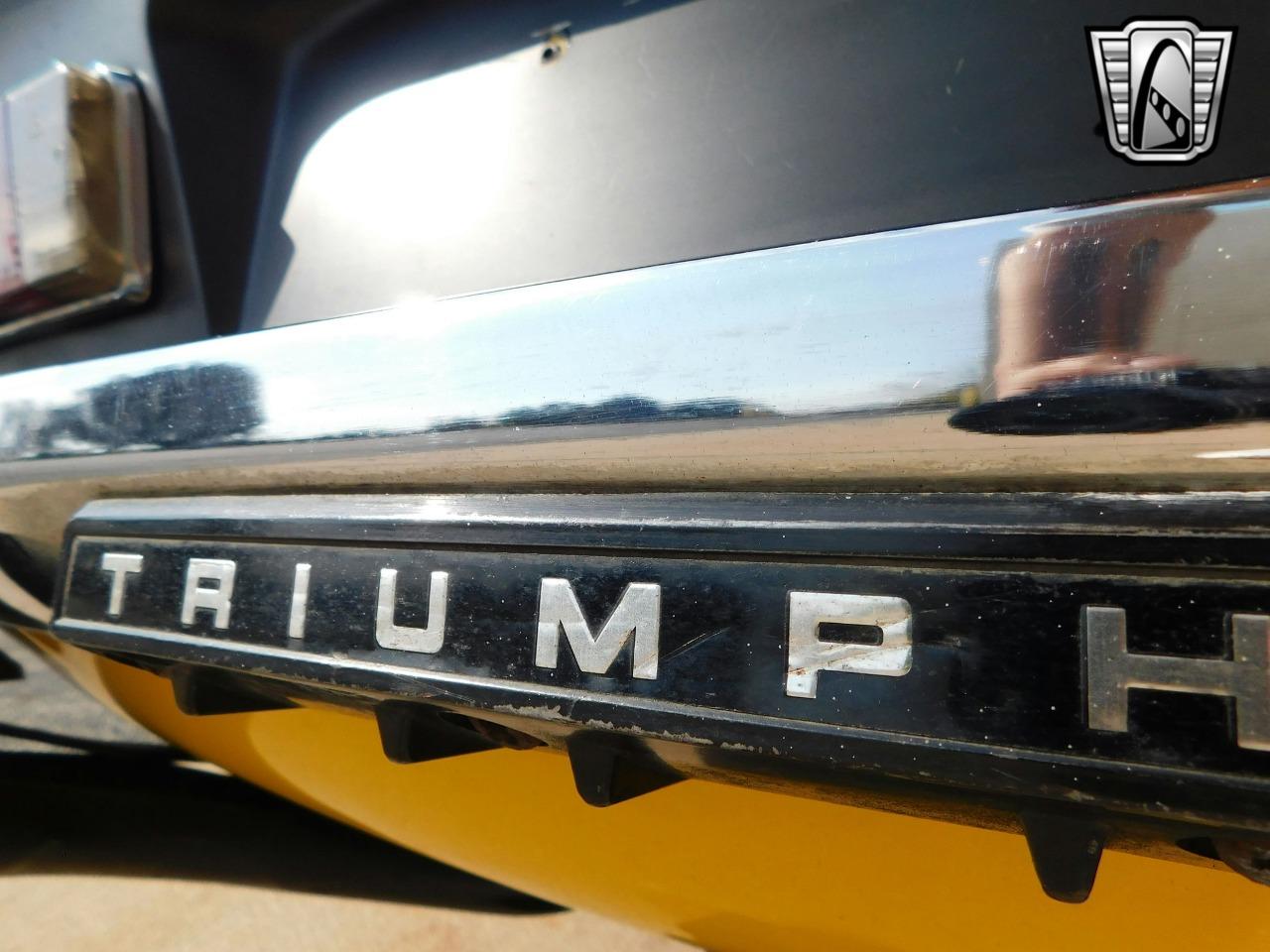 1976 Triumph TR6