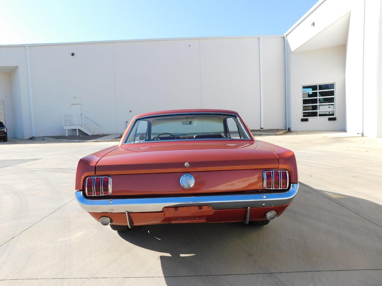 1966 Ford Mustang