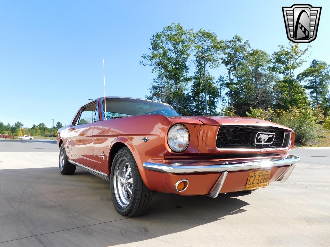 1966 Ford Mustang