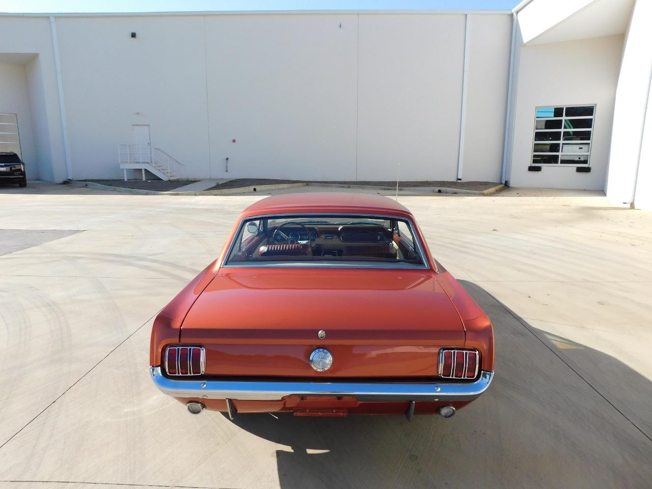 1966 Ford Mustang