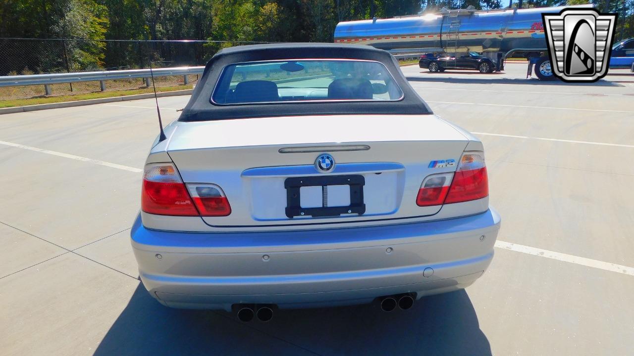 2002 BMW M3