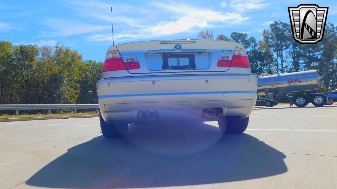 2002 BMW M3