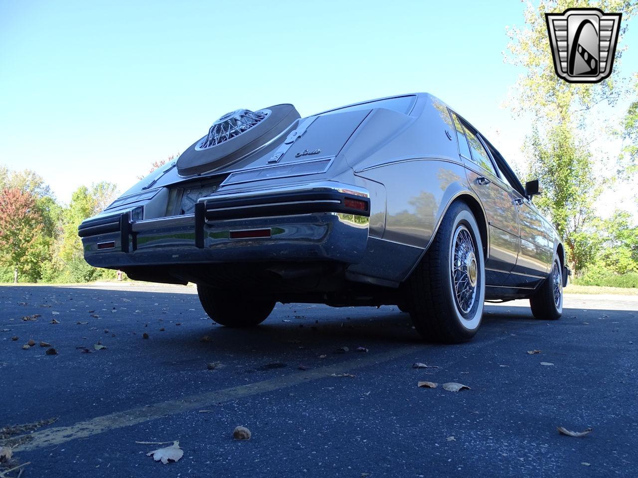 1985 Cadillac Seville