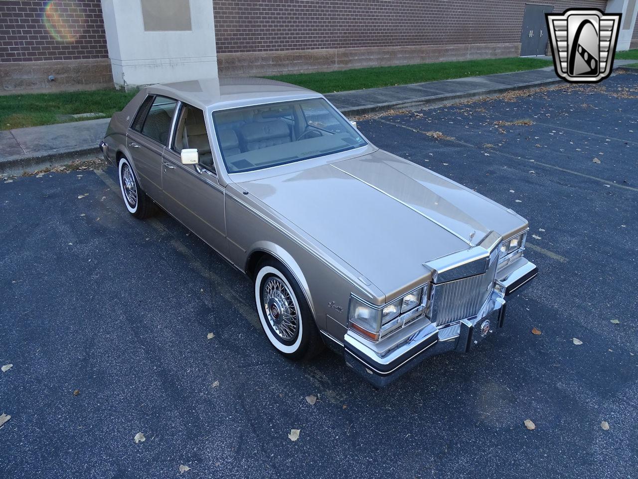 1985 Cadillac Seville