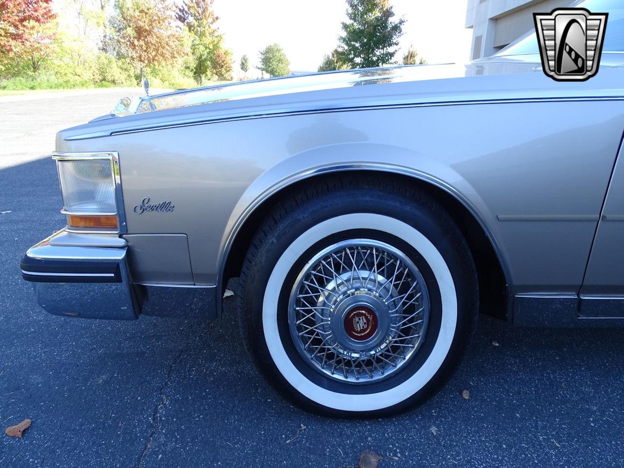 1985 Cadillac Seville