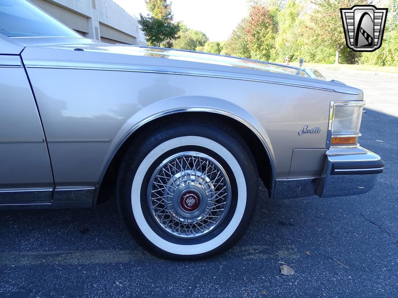 1985 Cadillac Seville