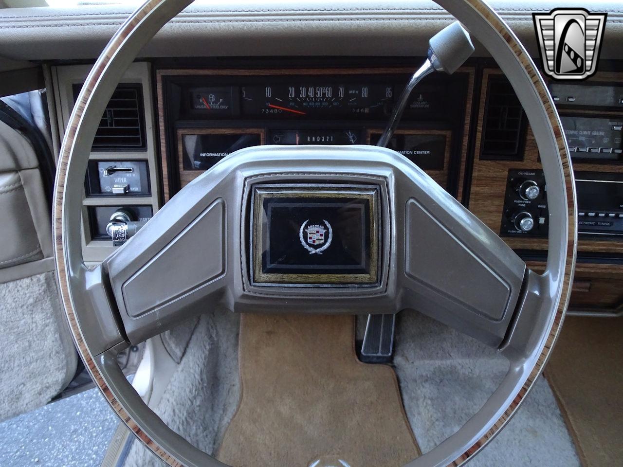 1985 Cadillac Seville