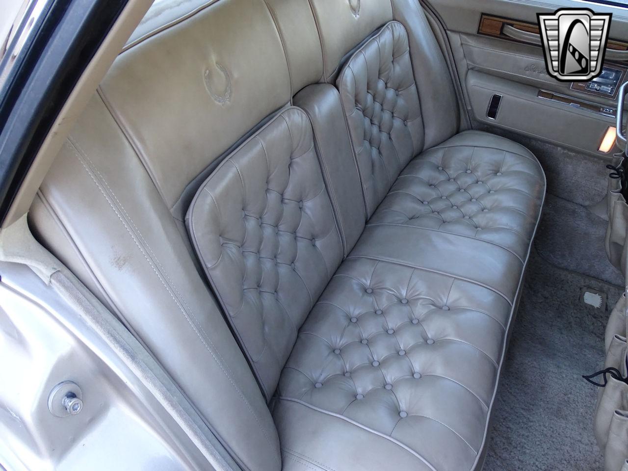 1985 Cadillac Seville