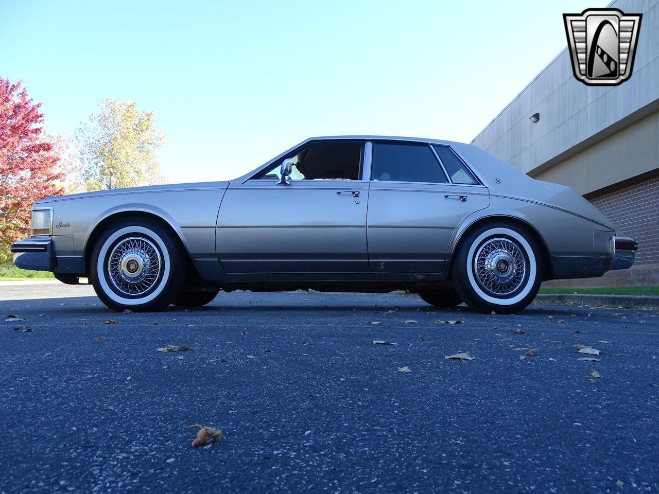 1985 Cadillac Seville