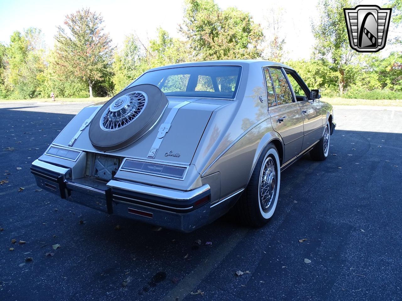 1985 Cadillac Seville