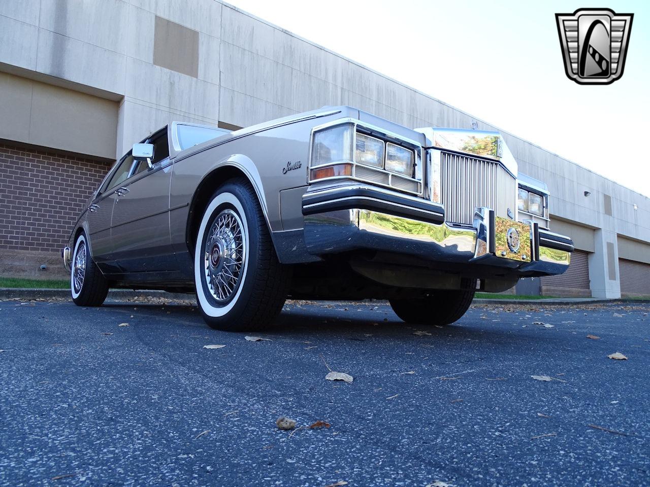 1985 Cadillac Seville