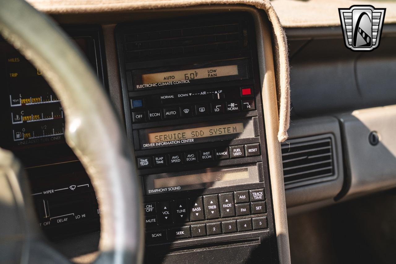 1992 Cadillac Allante